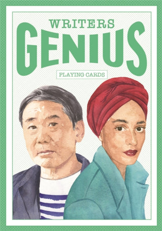 Cover image for 9781786274977 - Genius Writers (Genius Playing Cards)