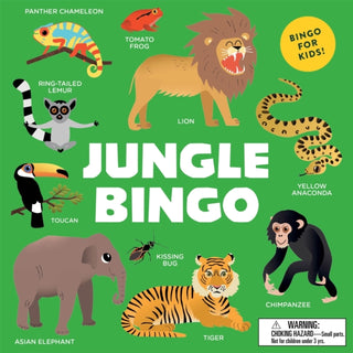 Cover image for 9781786275011 - Jungle Bingo