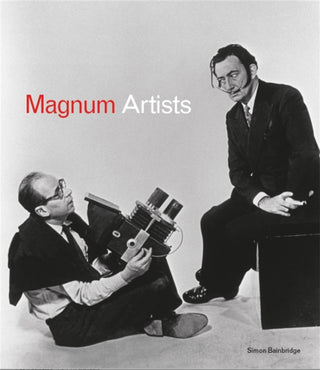 Cover image for 9781786275059 - Magnum Artists