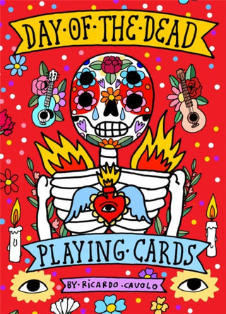 Cover image for 9781786275103 - Playing Cards: Day of the Dead