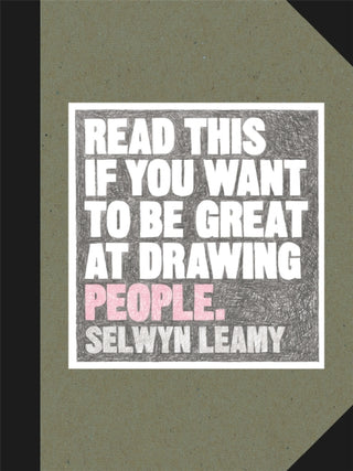 Cover image for 9781786275127 - Read This if You Want to be Great at Drawing People
