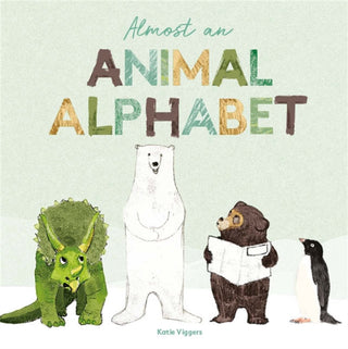Cover image for 9781786275615 - Almost an Animal Alphabet