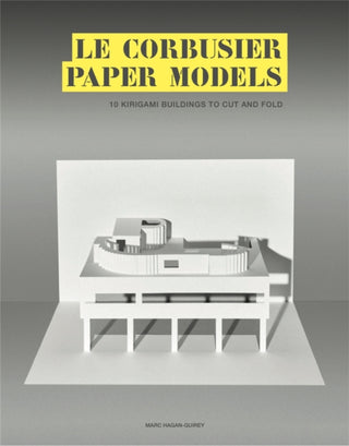 Supplemental image for 9781786275622 - Le Corbusier Paper Models