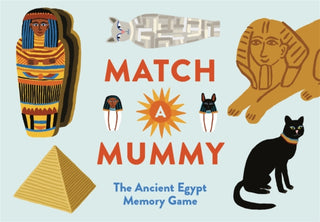 Cover image for 9781786275837 - Match a Mummy