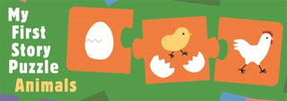 Cover image for 9781786275875 - My First Story Puzzle Animals