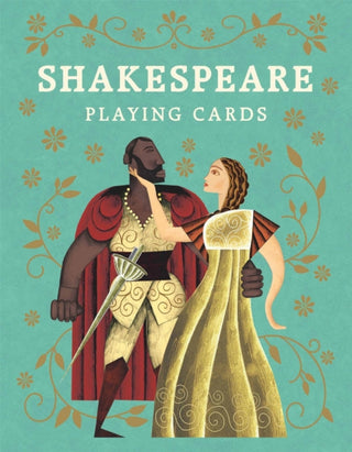 Cover image for 9781786275936 - Shakespeare Playing Cards
