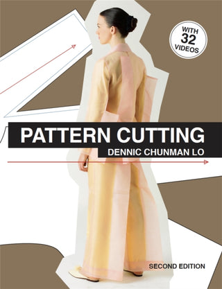 Cover image for 9781786276049 - Pattern Cutting Second Edition