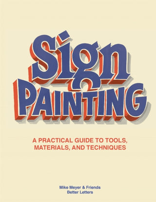 Cover image for 9781786276926 - Sign Painting