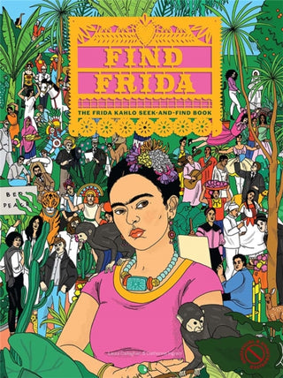 Cover image for 9781786277107 - Find Frida