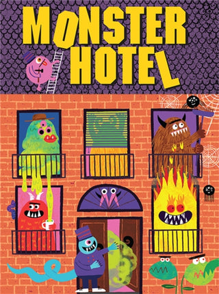 Cover image for 9781786277206 - Monster Hotel