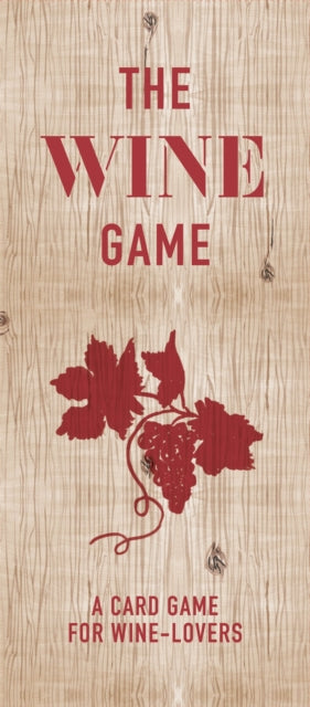 Cover image for 9781786277329 - The Wine Game