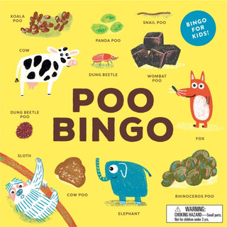 Cover image for 9781786277466 - Poo Bingo