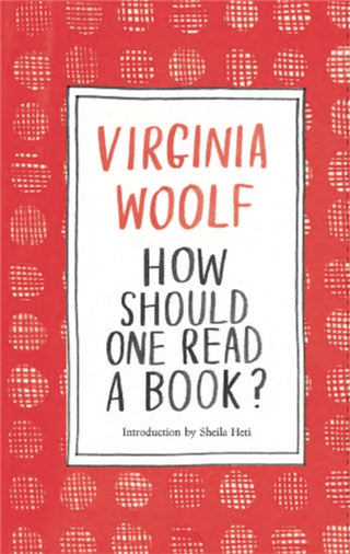 Cover image for 9781786277527 - How Should One Read a Book?