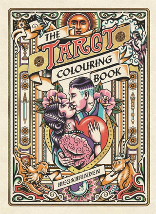 Cover image for 9781786278098 - Tarot Colouring Book