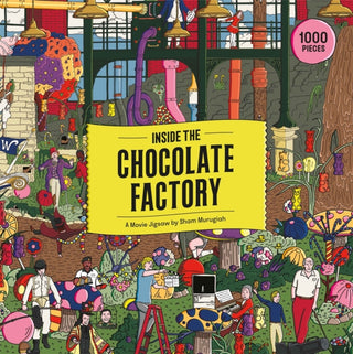 Cover image for 9781786278111 - Inside the Chocolate Factory