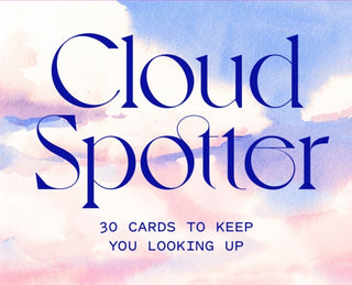 Cover image for 9781786278883 - Cloud Spotter