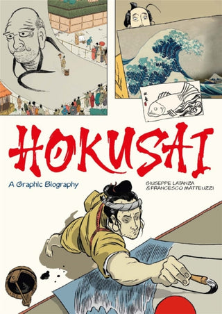 Cover image for 9781786278937 - Hokusai