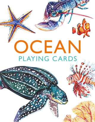 Cover image for 9781786279026 - Ocean Playing Cards