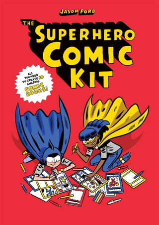 Supplemental image for 9781786279507 - The Superhero Comic Kit