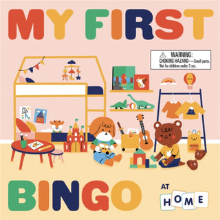 Cover image for 9781786279545 - My First Bingo: Home