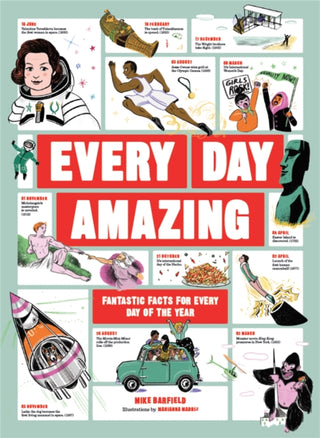 Cover image for 9781786279569 - Every Day Amazing