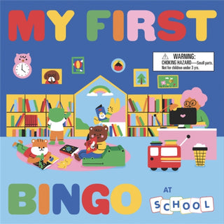 Cover image for 9781786279576 - My First Bingo: At School