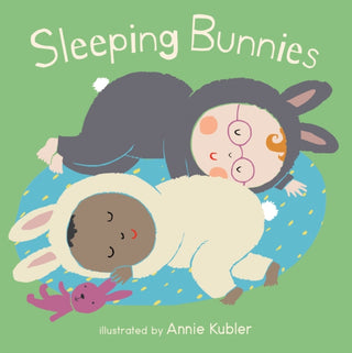 Cover image for 9781786281982 - Sleeping Bunnies