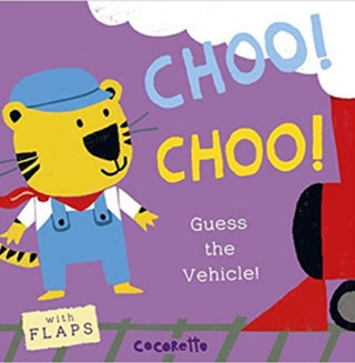 Cover image for 9781786282248 - Choo! Choo!