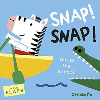 Cover image for 9781786282262 - Snap! Snap!