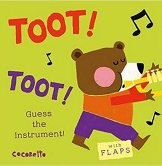Cover image for 9781786282279 - Toot! Toot!