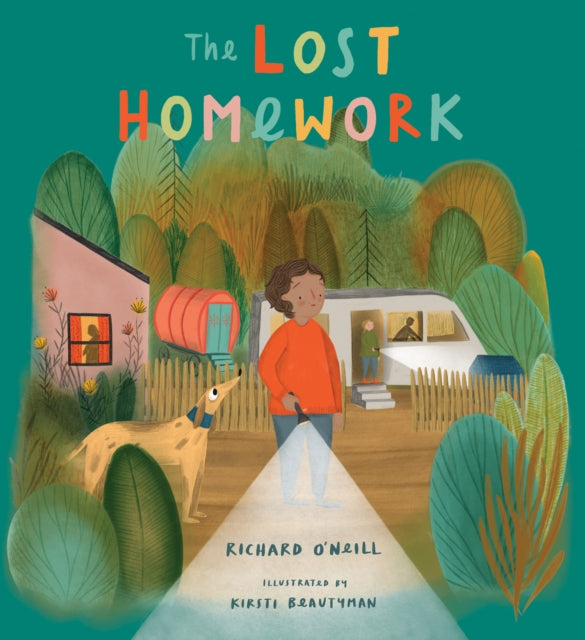 Cover image for 9781786283450 - The Lost Homework