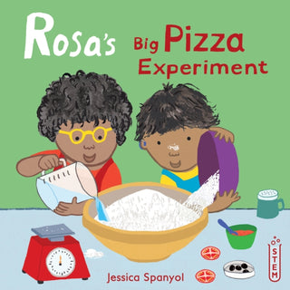 Cover image for 9781786283610 - Rosa's Big Pizza Experiment