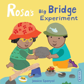 Cover image for 9781786283627 - Rosa's Big Bridge Experiment