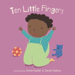 Cover image for 9781786284068 - Ten Little Fingers