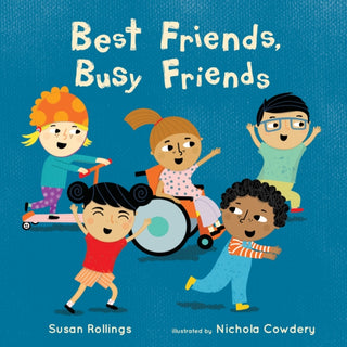 Cover image for 9781786284655 - Best Friends, Busy Friends