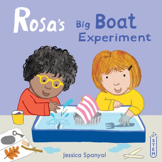 Cover image for 9781786285560 - Rosa's Big Boat Experiment