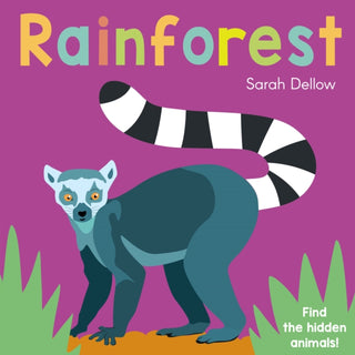 Cover image for 9781786285843 - Now you See It! Rainforest
