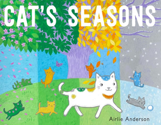 Cover image for 9781786286239 - Cat's Seasons