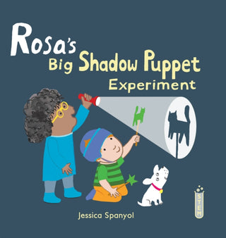 Cover image for 9781786286321 - Rosa's Big Shadow Puppet Experiment
