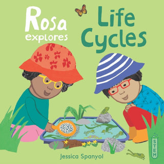 Cover image for 9781786286604 - Rosa Explores Life Cycles
