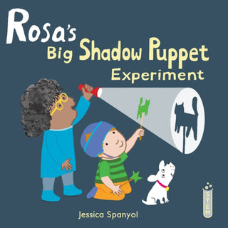 Cover image for 9781786286628 - Rosa's Big Shadow Puppet Experiment
