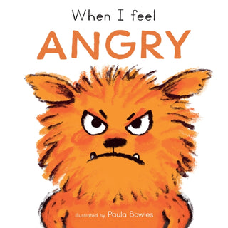 Cover image for 9781786287465 - When I Feel Angry