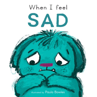 Cover image for 9781786287472 - When I Feel Sad