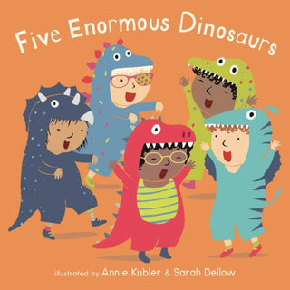 Supplemental image for 9781786287571 - Five Enormous Dinosaurs