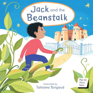 Cover image for 9781786288417 - Jack and the Beanstalk