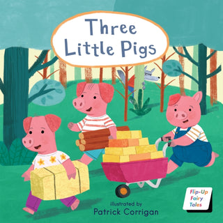 Cover image for 9781786288424 - Three Little Pigs