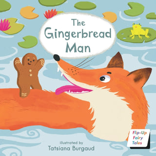 Cover image for 9781786289681 - The Gingerbread Man