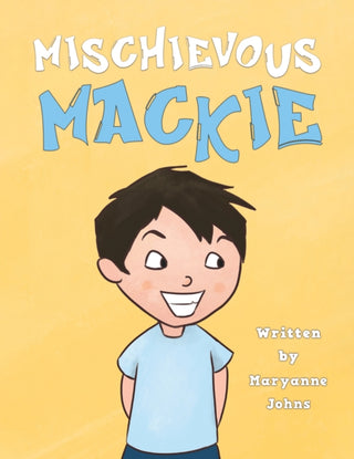 Cover image for 9781786295323 - Mischievous Mackie