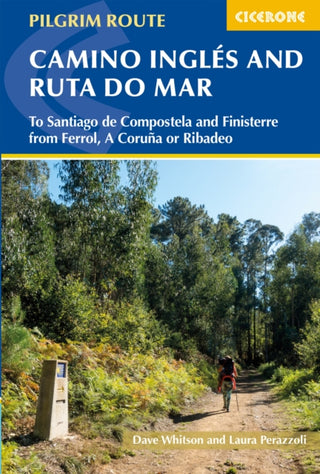 Cover image for 9781786310064 - The Camino Ingles and Ruta do Mar