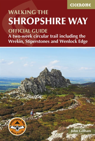 Cover image for 9781786310088 - Walking the Shropshire Way